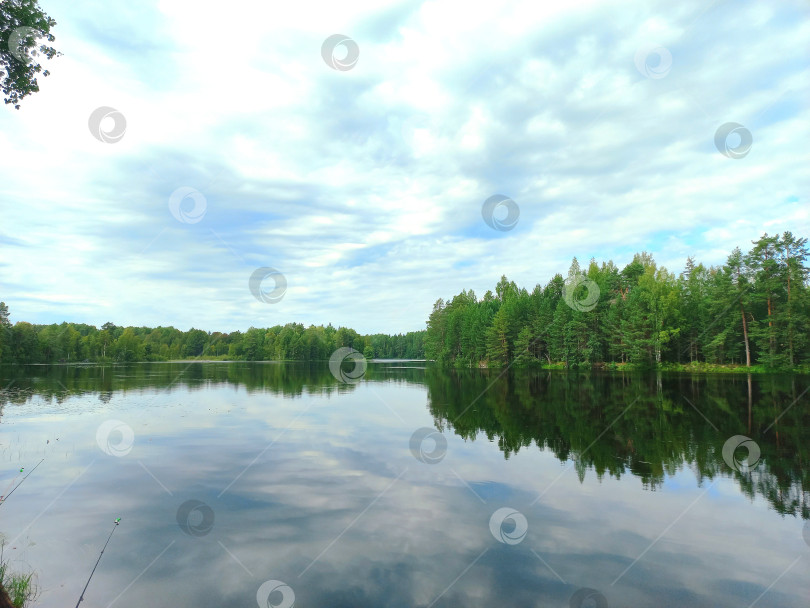 Скачать Природа Республики Карелия, Северо-Запад, Россия фотосток Ozero