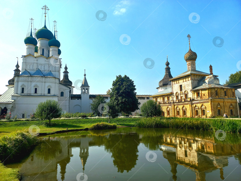 Скачать Внутренняя территория Ростовского Кремля фотосток Ozero
