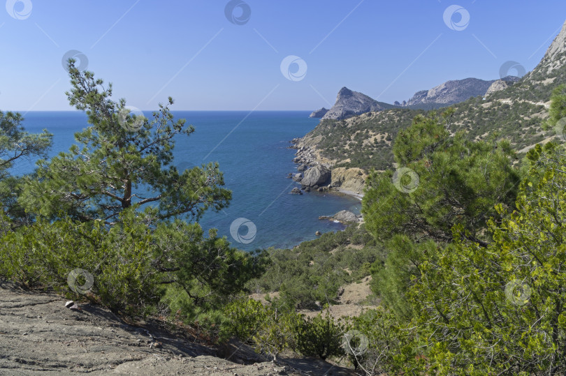 Скачать Прекрасный морской пейзаж. фотосток Ozero