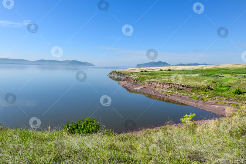 Скачать Летний пейзаж фотосток Ozero