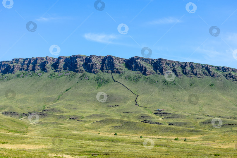 Скачать Летний пейзаж фотосток Ozero