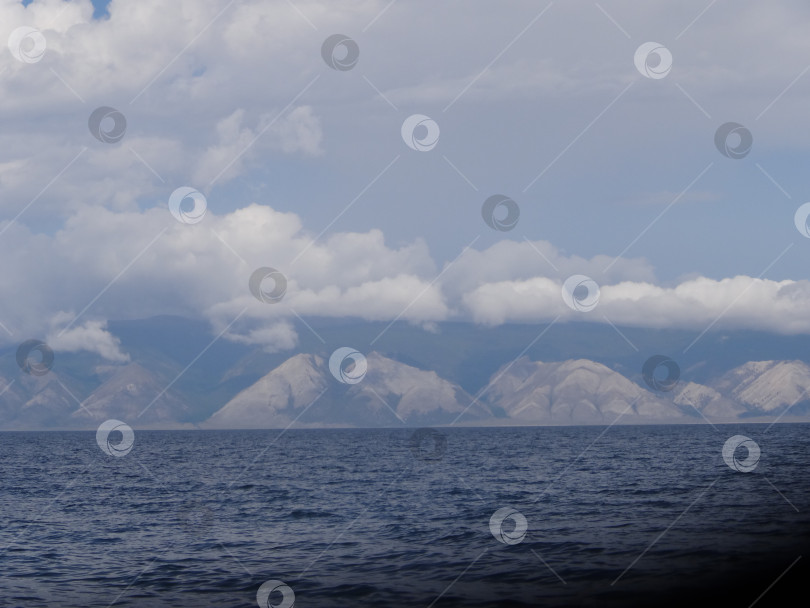 Скачать Озеро Байкал, Россия фотосток Ozero