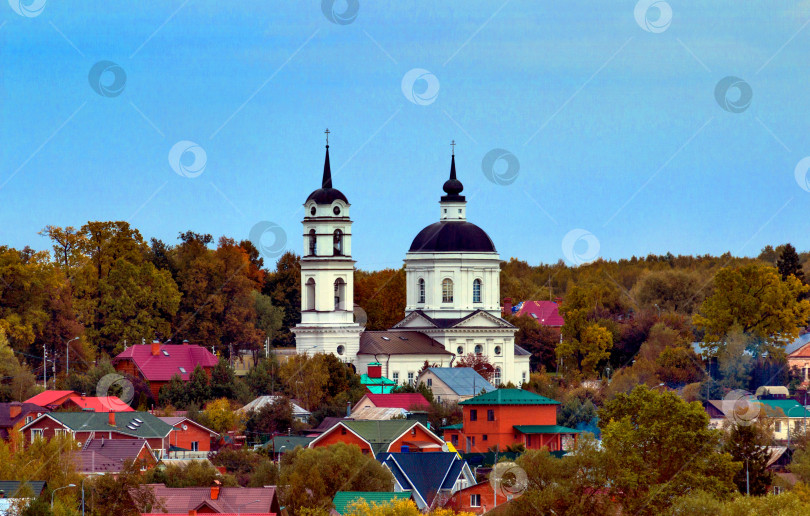Скачать Церковь в Кленово фотосток Ozero