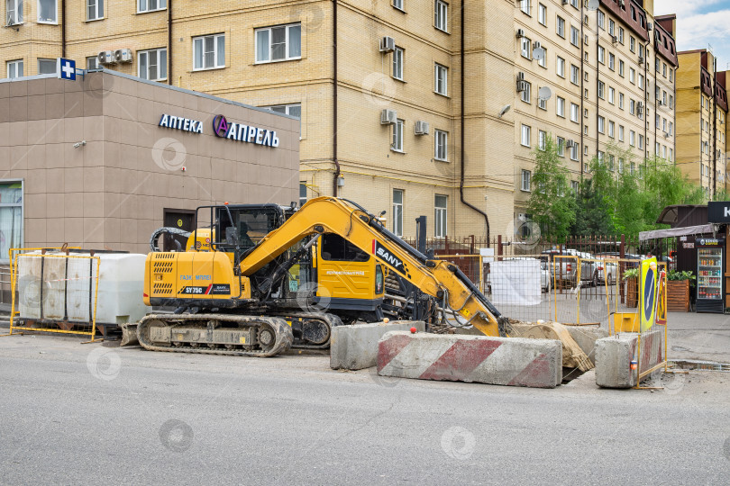 Скачать Строительные машины на базе экскаватора SANY SY 75C фотосток Ozero