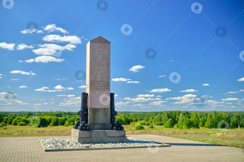 Скачать Шевардино, Московская область. Бородинский военно-исторический музей-заповедник. Шевардинский редут. фотосток Ozero