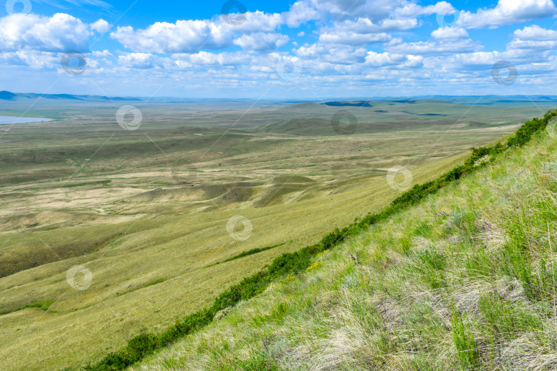 Скачать Летний пейзаж фотосток Ozero