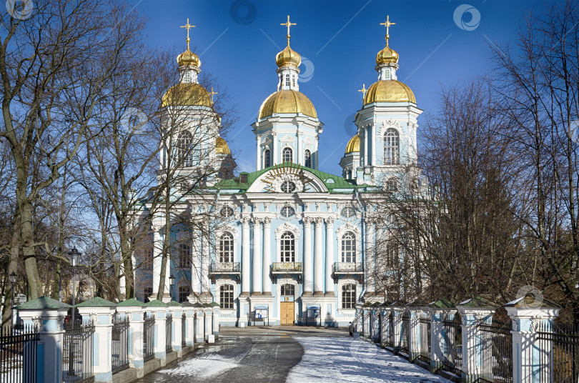 Скачать Свято-Николаевский морской собор i фотосток Ozero