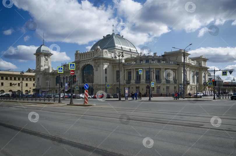 Скачать Витебский железнодорожный вокзал фотосток Ozero