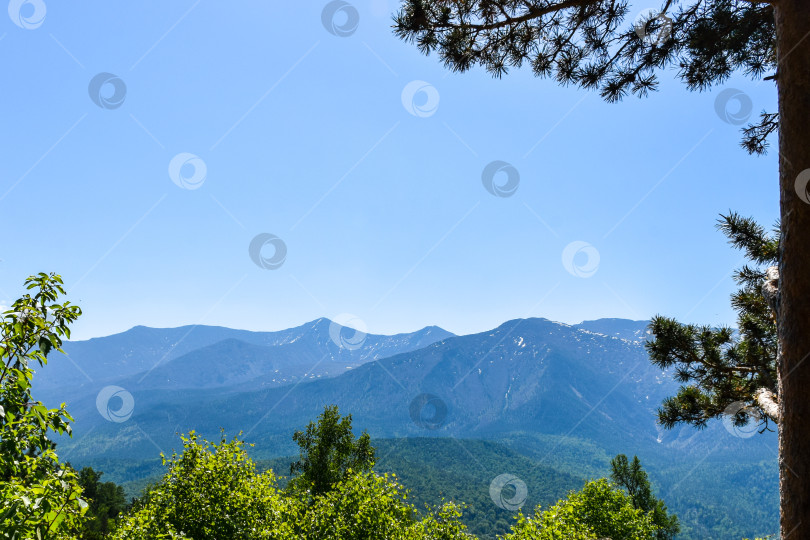 Скачать Горный пейзаж фотосток Ozero