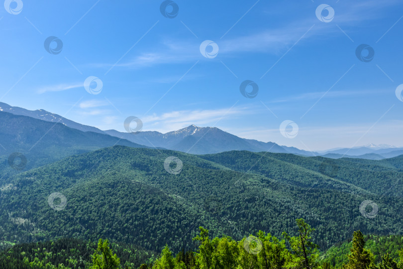 Скачать Горный пейзаж фотосток Ozero