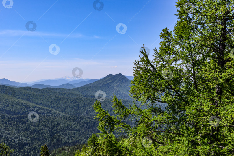 Скачать Горный пейзаж фотосток Ozero