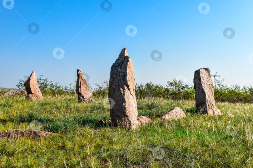Скачать Менгиры фотосток Ozero