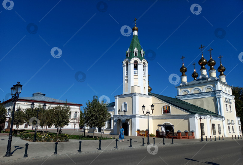 Скачать Свято-Вознесенский кафедральный собор в городе Муром фотосток Ozero