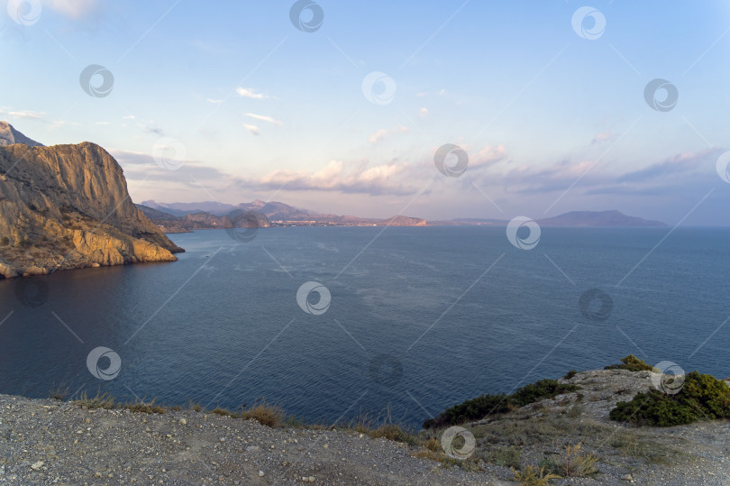 Скачать Морской пейзаж. Крым. фотосток Ozero