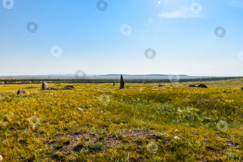 Скачать Менгиры фотосток Ozero