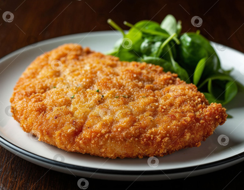 Скачать Картофельные оладьи со сметаной, созданные с помощью искусственного интеллекта фотосток Ozero
