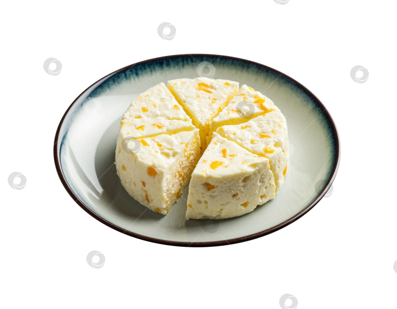 Скачать Творожная пасха на прозрачном фоне, сгенерированная искусственным интеллектом. фотосток Ozero