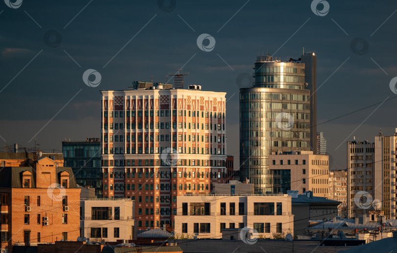 Скачать Достопримечательности российской столицы фотосток Ozero