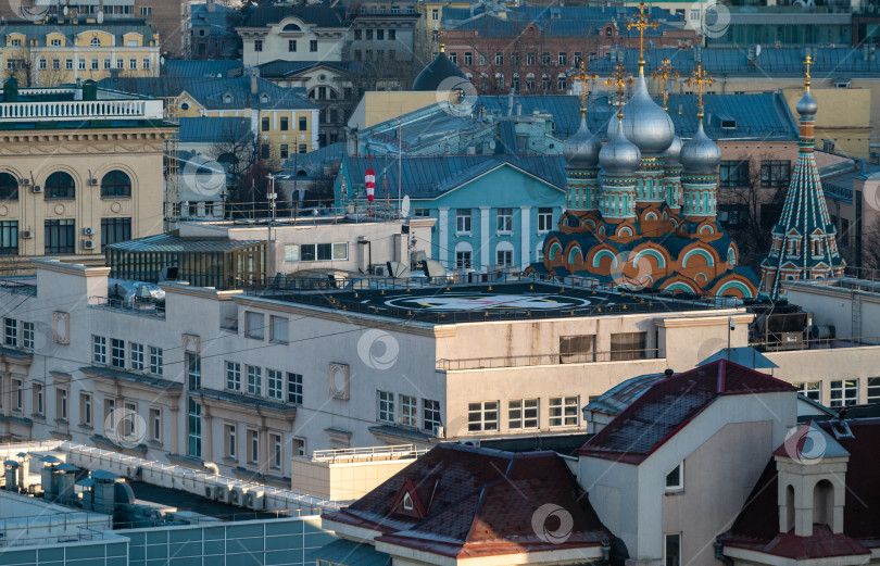 Скачать Достопримечательности российской столицы фотосток Ozero