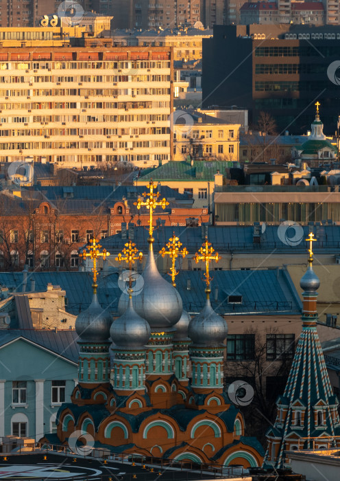 Скачать Достопримечательности российской столицы фотосток Ozero