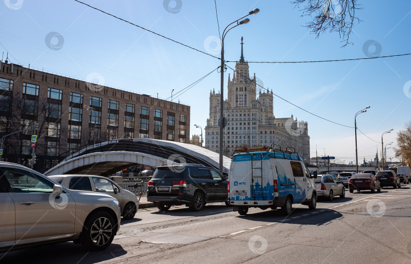 Скачать Достопримечательности российской столицы фотосток Ozero