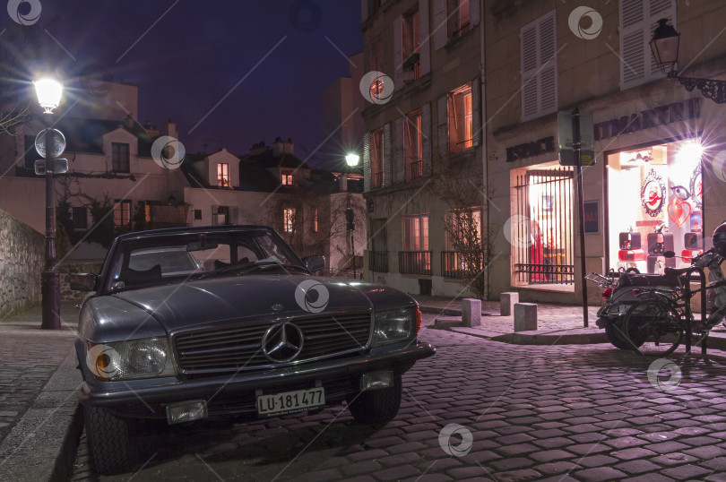 Скачать Спортивный родстер Mercedes-Benz R107 фотосток Ozero