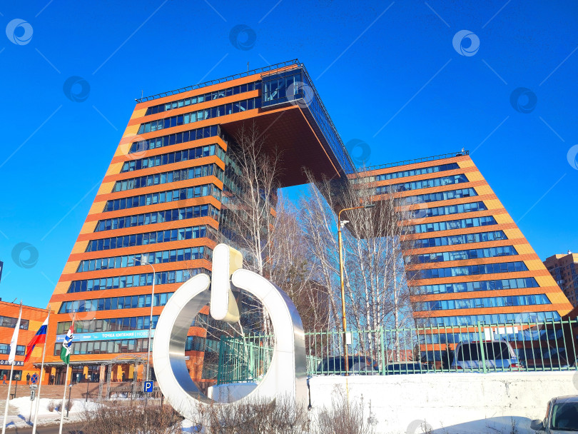 Скачать Технопарк, академпарк в Новосибирске. фотосток Ozero