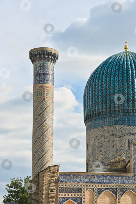 Скачать Мавзолей Гур-Эмир в Самарканде. фотосток Ozero