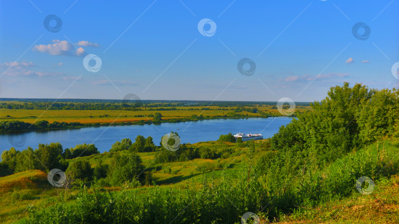 Скачать Круиз по Оке фотосток Ozero