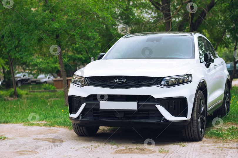 Скачать Автомобиль Джили Тугелла фотосток Ozero