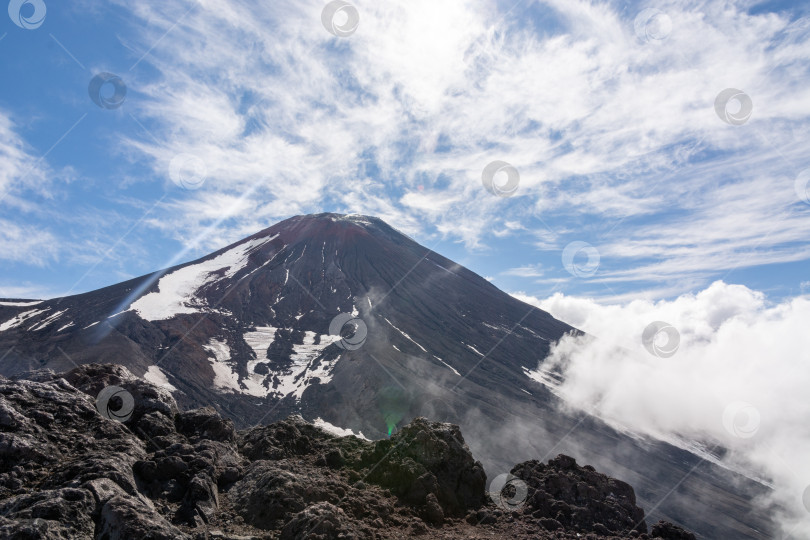 Скачать Вулкан Ключевская сопка (Ключевской) Камчатка фотосток Ozero