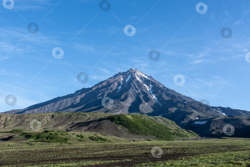 Скачать Вулкан Ключевская сопка (Ключевской) Камчатка фотосток Ozero