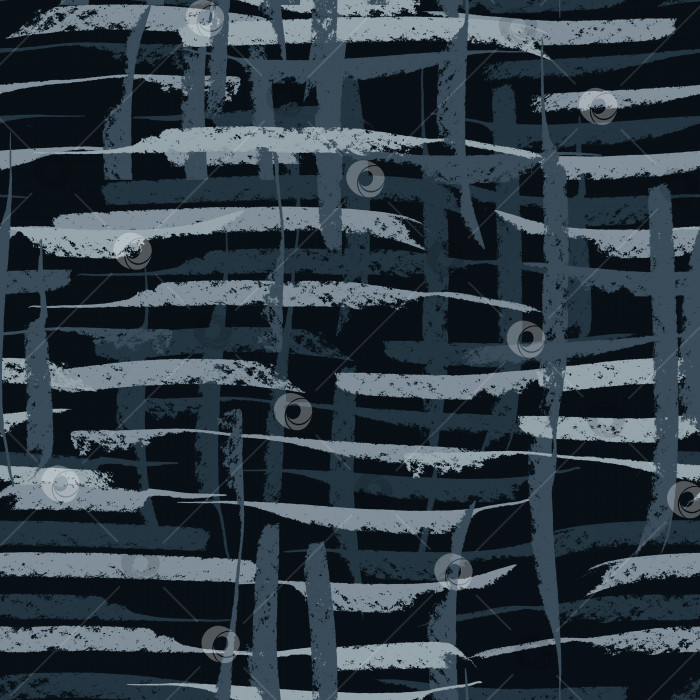 Скачать Бесшовный узор из полосок в гранжевую клетку. Текстура, нарисованная мелом от руки. фотосток Ozero
