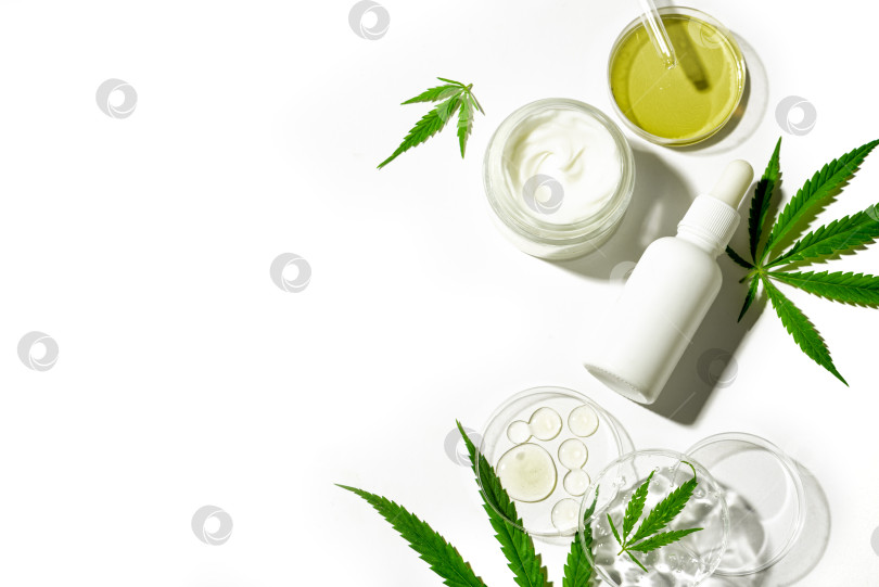 Скачать Конопля листья каннабиса и нефтепродукты cbd фотосток Ozero