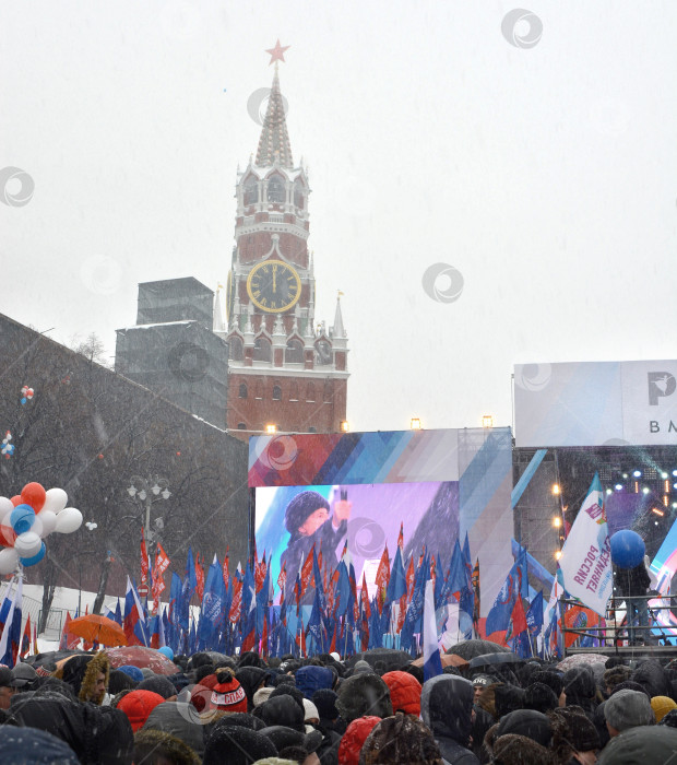 Скачать Москва. Россия. Ежегодный концерт "Россия в моем сердце". фотосток Ozero