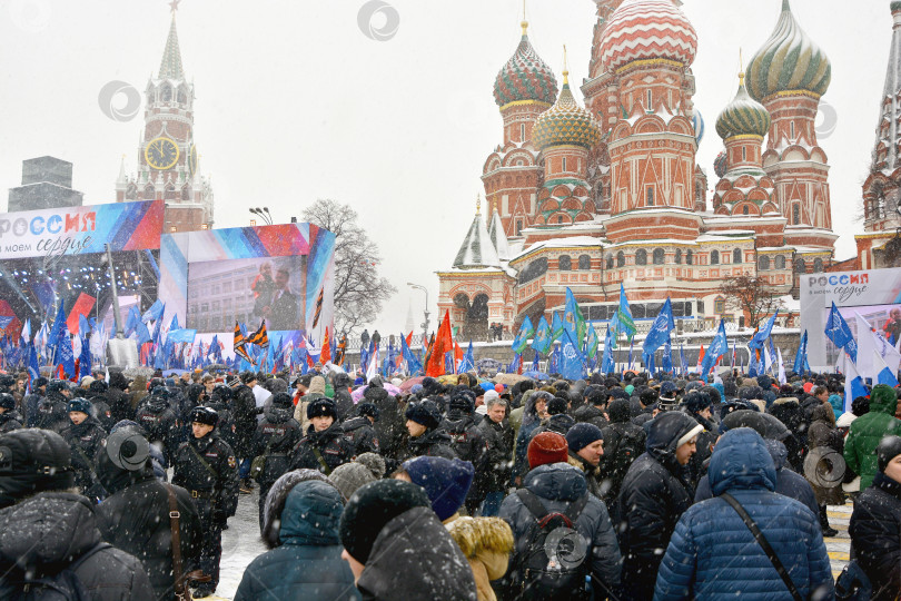 Скачать Россия, Москва. Ежегодный концерт "Россия в моем сердце". фотосток Ozero