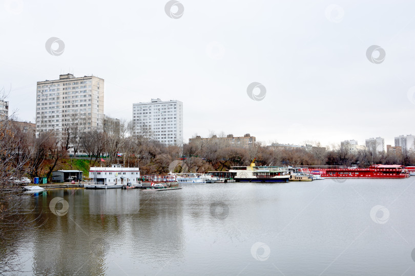 Скачать Поисково-спасательная станция на Москве-реке.  Кожуховский район фотосток Ozero