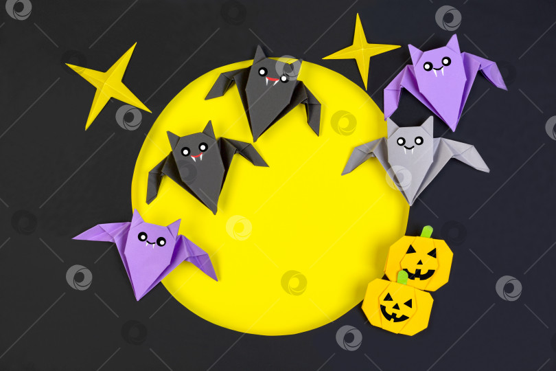 Скачать Креативный макет для Хэллоуина. фотосток Ozero