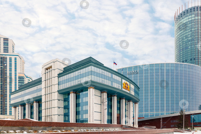 Скачать Законодательное собрание Свердловской ОбластИадминистрация. фотосток Ozero