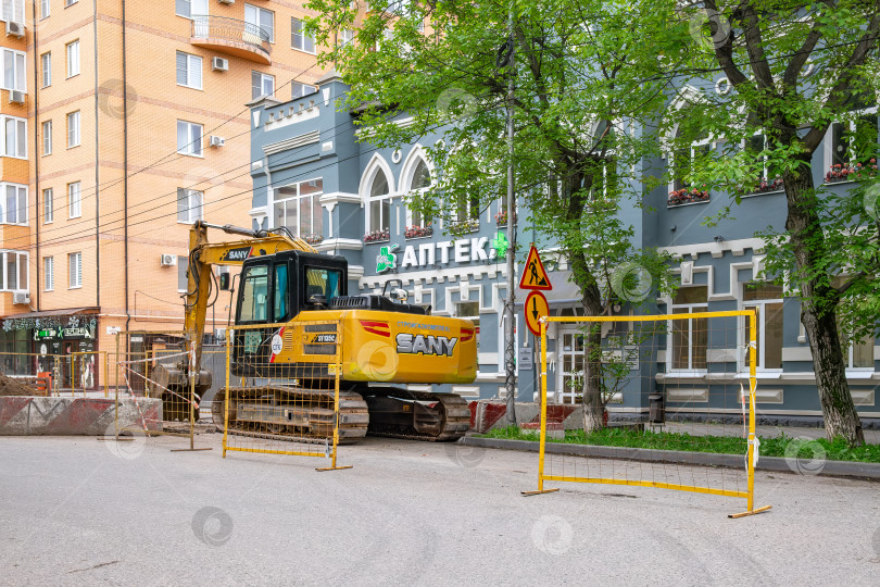 Скачать Строительные машины на базе экскаватора SANY SY 75C фотосток Ozero