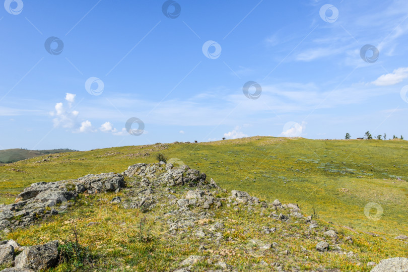 Скачать Горный пейзаж фотосток Ozero