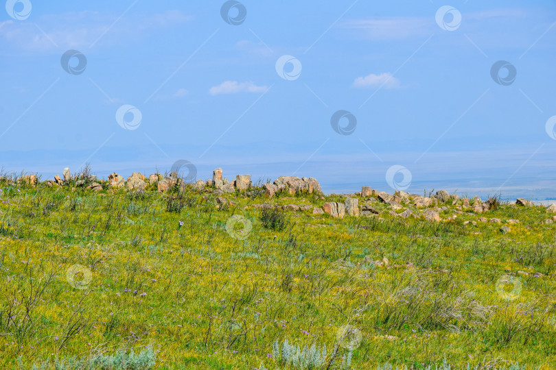 Скачать Горный пейзаж фотосток Ozero