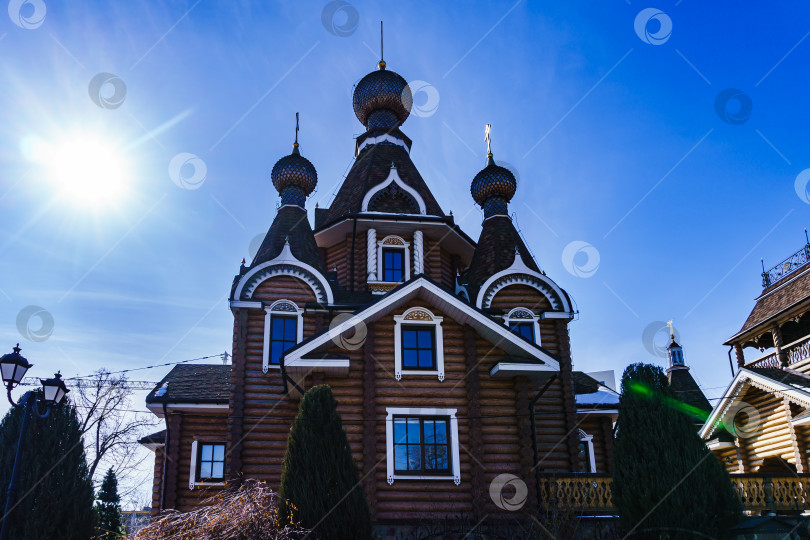 Скачать Церковь Вознесения Господня. Воронеж фотосток Ozero