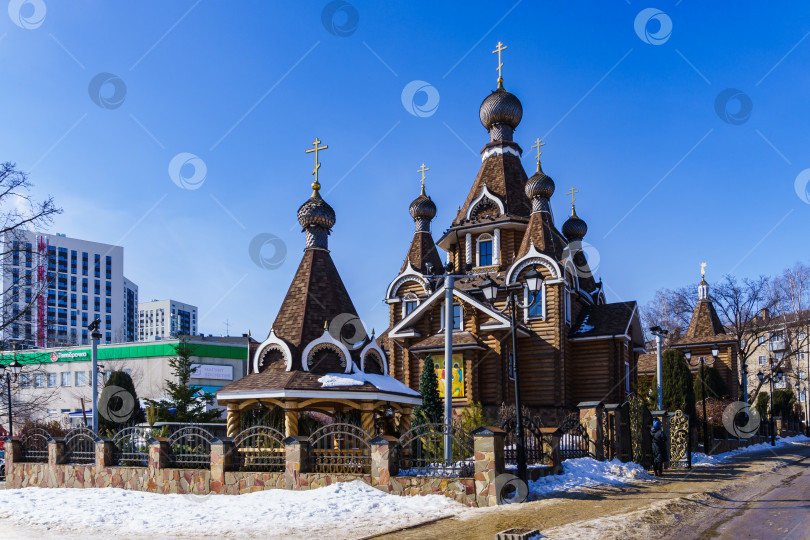 Скачать Церковь Вознесения Господня. Воронеж фотосток Ozero