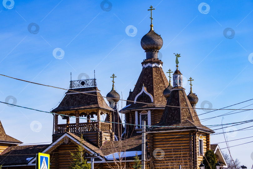 Скачать Церковь Вознесения Господня. Воронеж фотосток Ozero