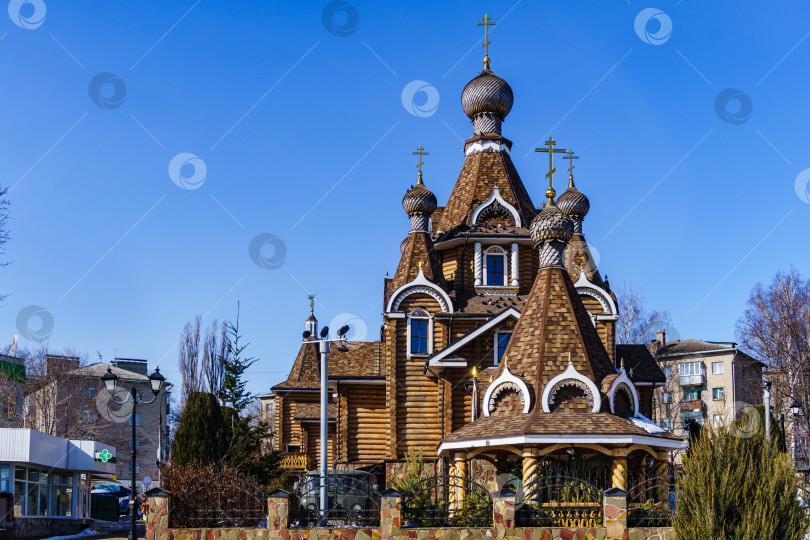 Скачать Церковь Вознесения Господня. Воронеж фотосток Ozero