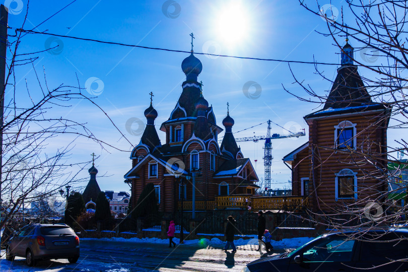 Скачать Церковь Вознесения Господня. Воронеж фотосток Ozero