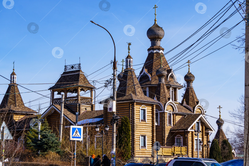 Скачать Церковь Вознесения Господня. Воронеж фотосток Ozero