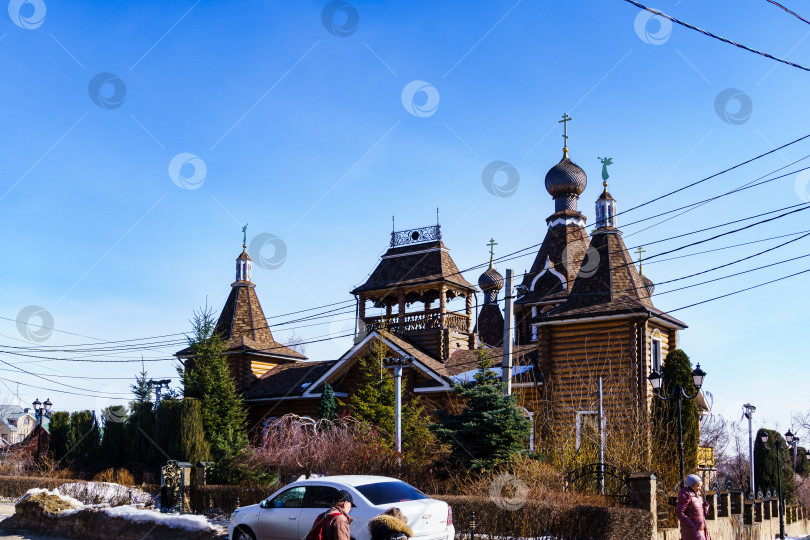 Скачать Церковь Вознесения Господня. Воронеж фотосток Ozero