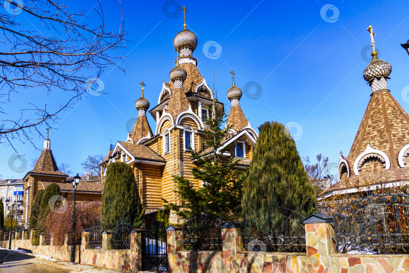 Скачать Церковь Вознесения Господня. Воронеж фотосток Ozero